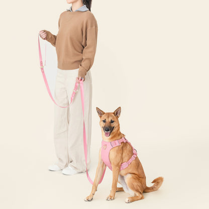 Crossbody Leash - Baby Pink