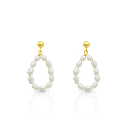 VALENTINE PEARL EARRINGS