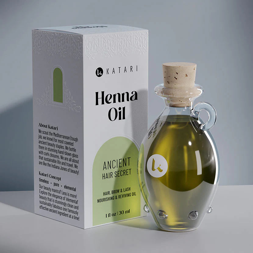 Henna Oil