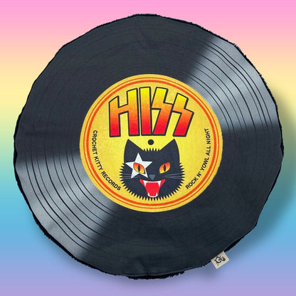 Crinkle and Catnip Record Cat Mat