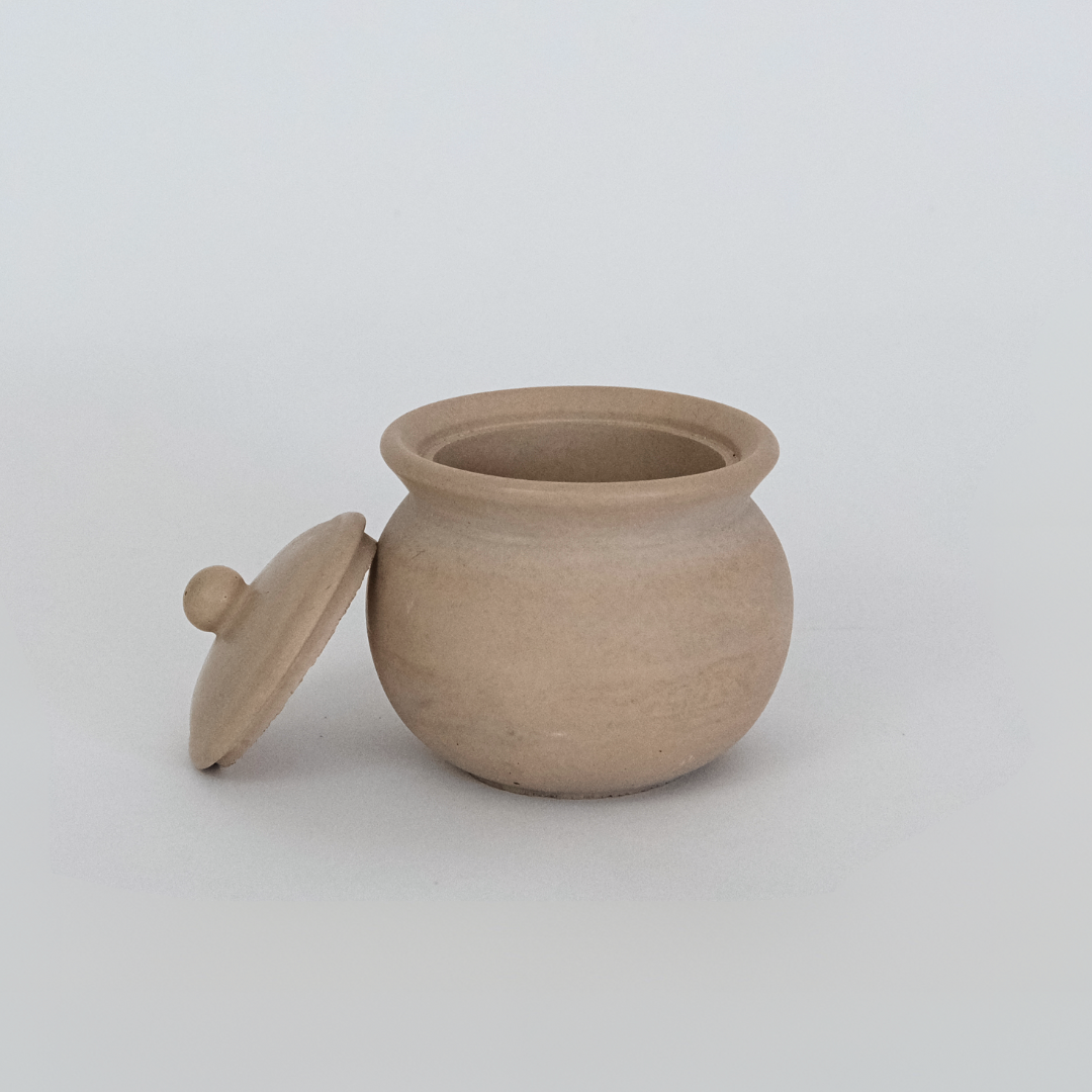 Honey Pot with Lid