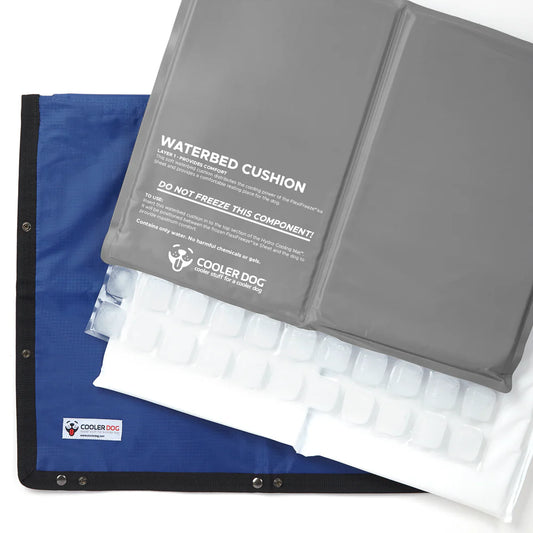 Hydro Cooling Mat Dog Cooling Mat - 100% Pure Water