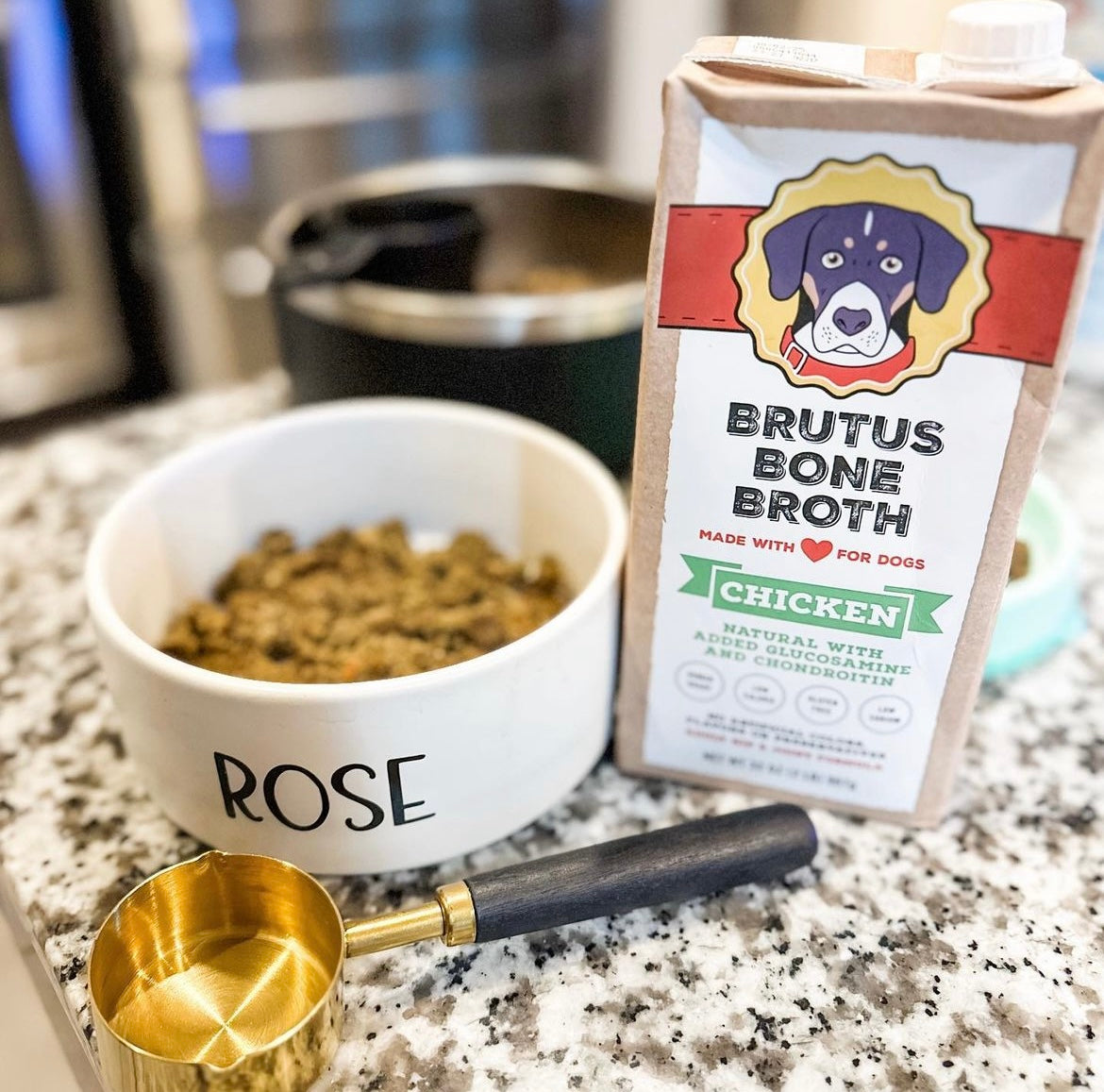 Brutus Bone Broth - Chicken