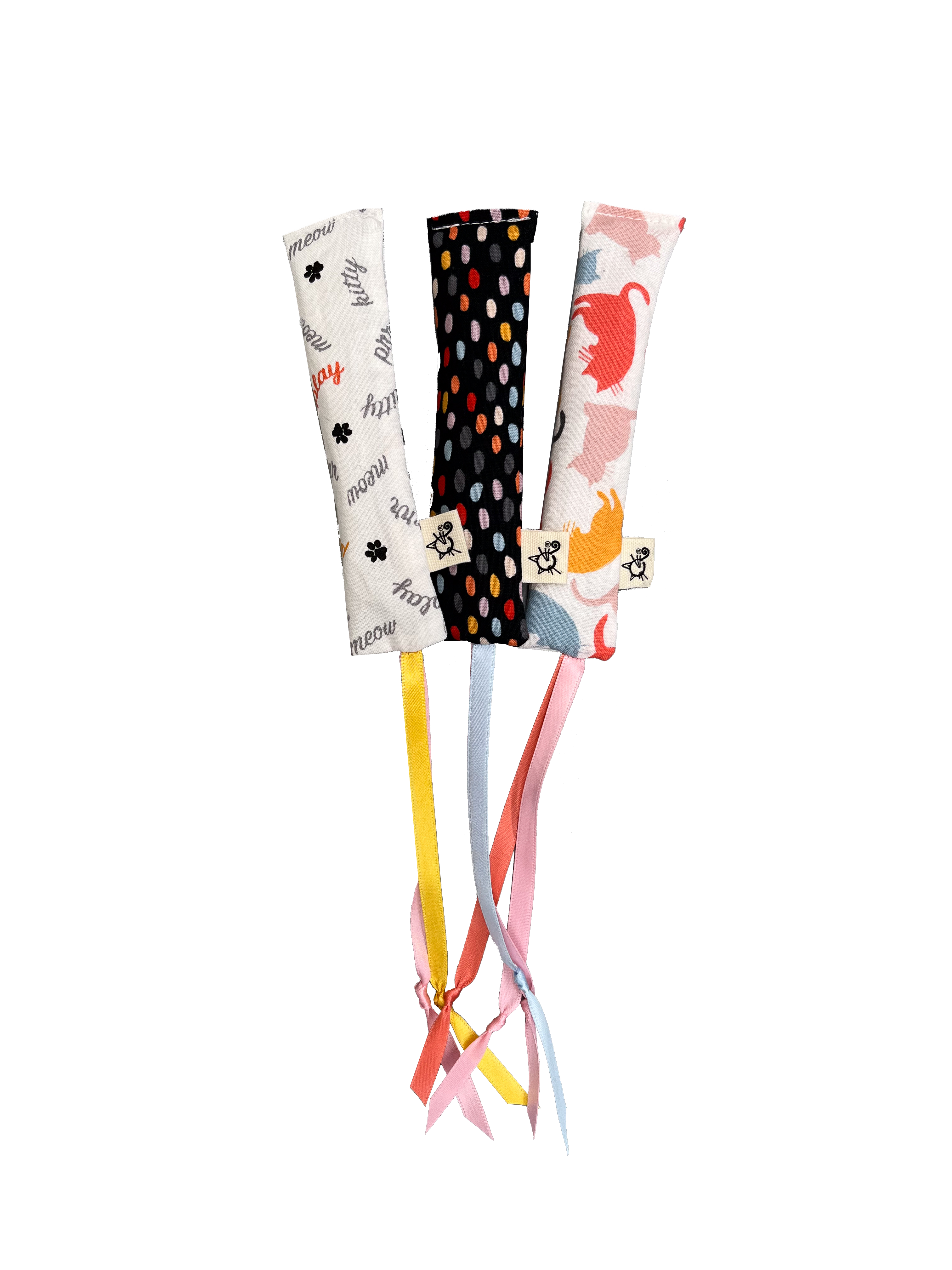 Crinkle Sticks Cat Toys 3-Pack