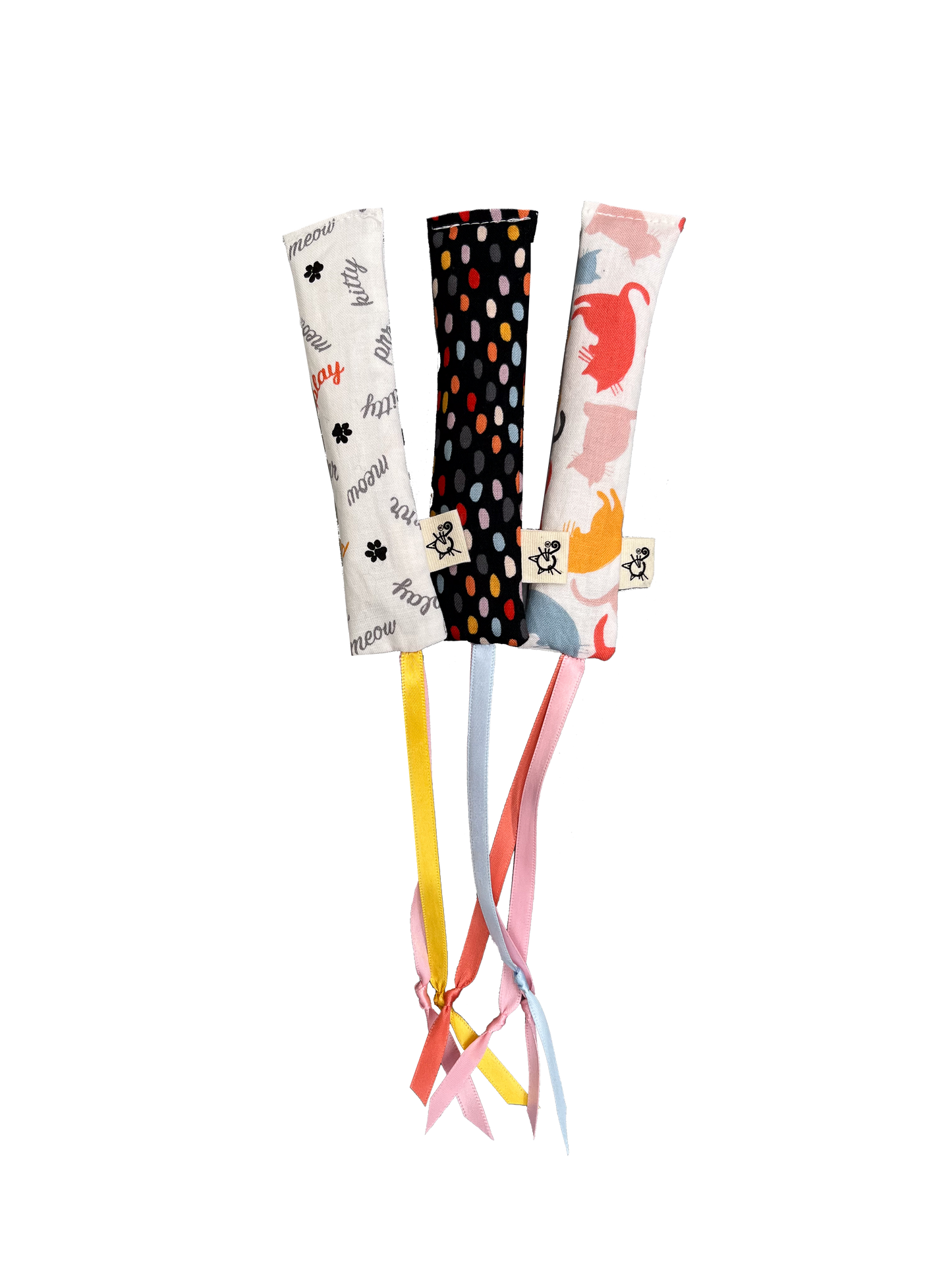 Crinkle Sticks Cat Toys 3-Pack