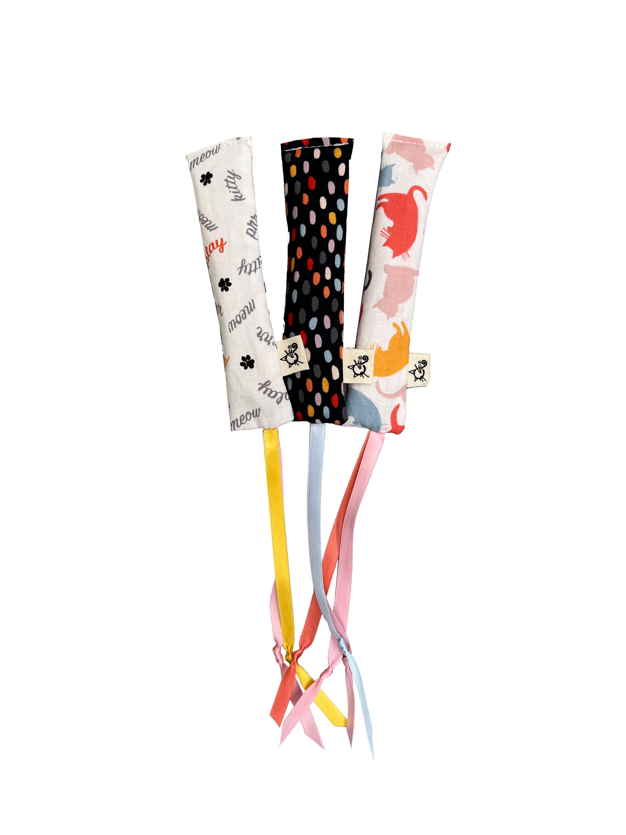 Crinkle Sticks Cat Toys 3-Pack