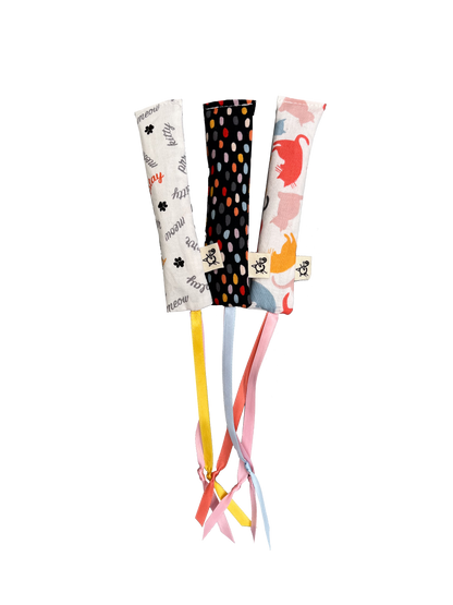Crinkle Sticks Cat Toys 3-Pack