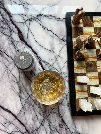 Orange-Cherry Sugar Cubes