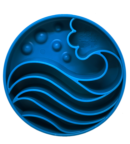 Wave Design eBowl Enrichment Slow Feeder Bowl for Dogs - SodaPup/True Dogs, LLC