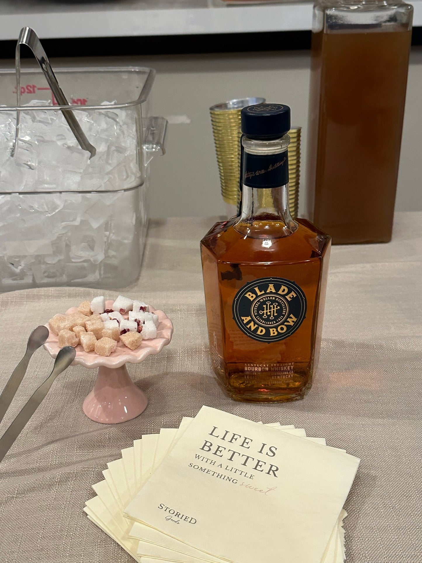 Orange-Cherry Sugar Cubes