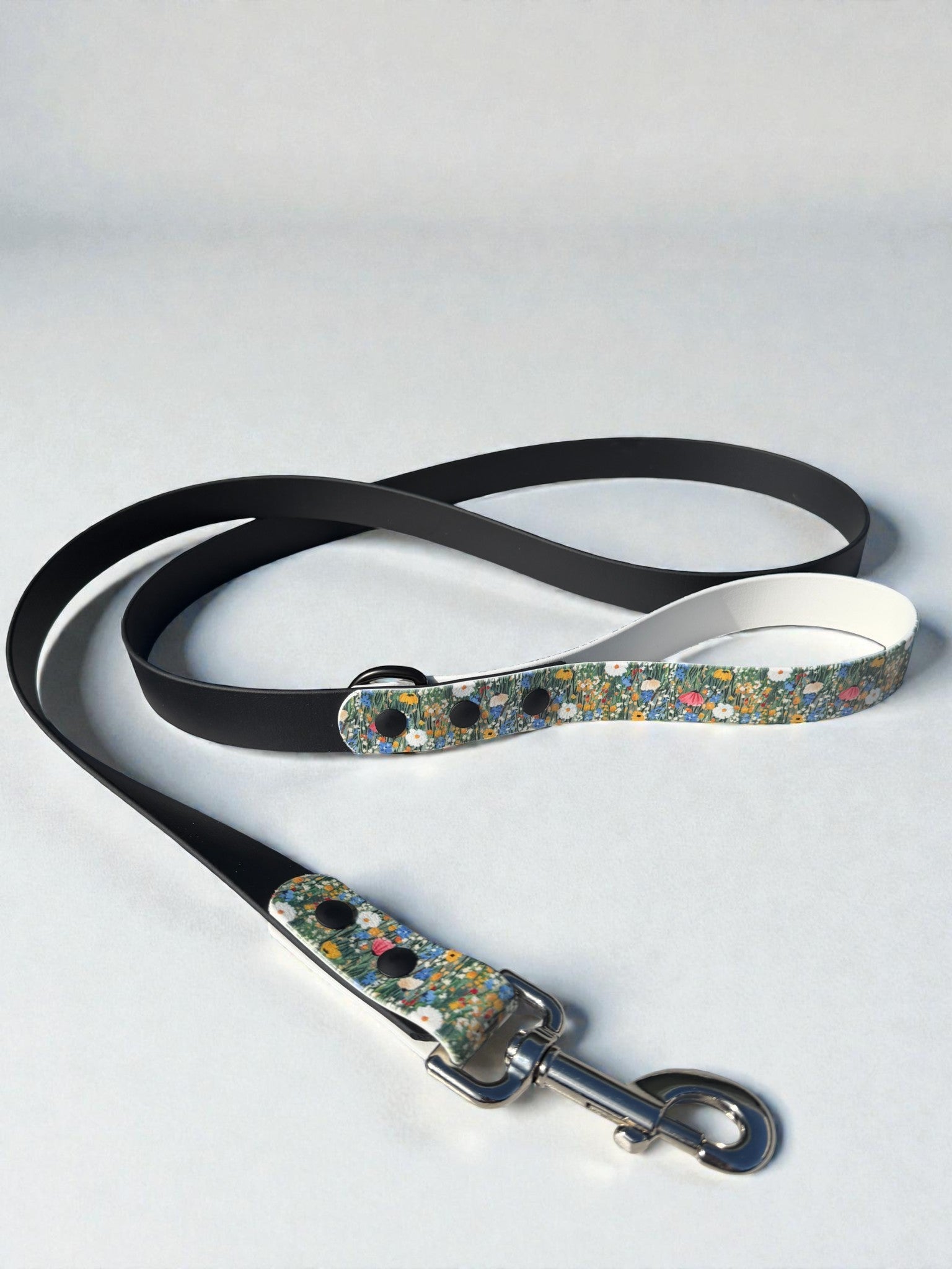 Floral Print Biothane Leash