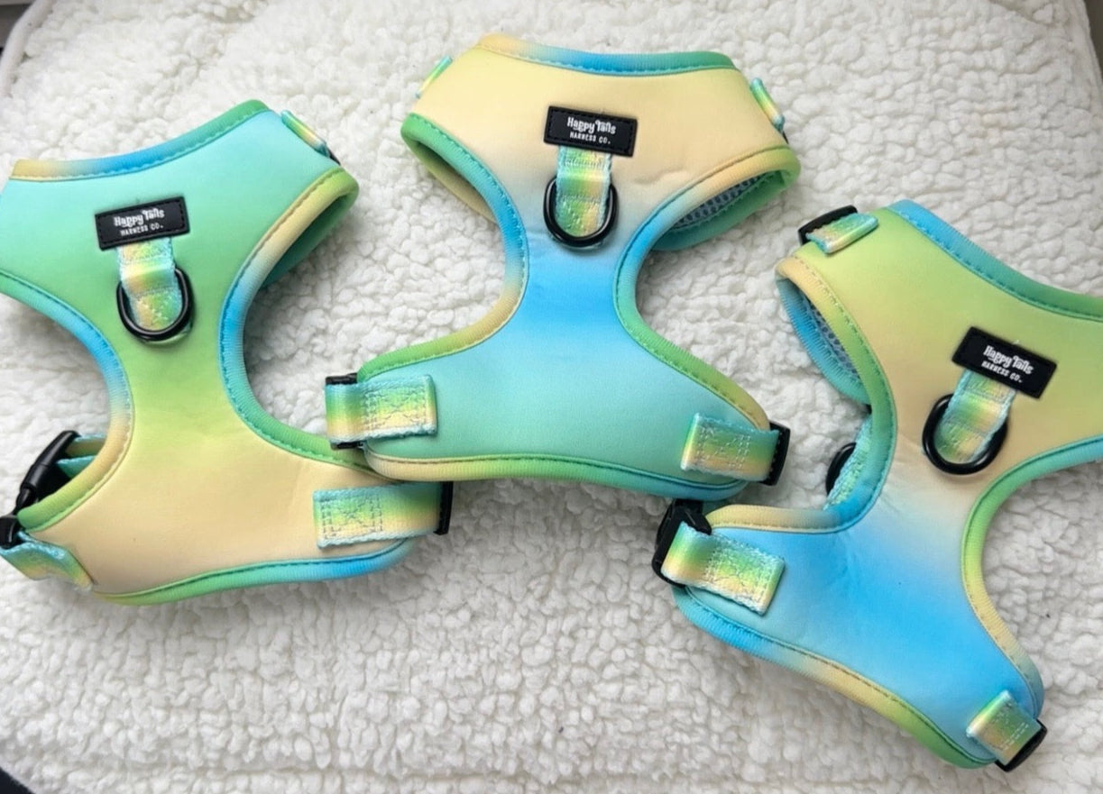 Pastel Breeze Adjustable Harness