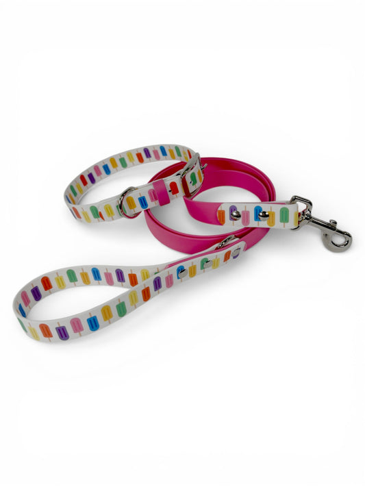Popsicles Biothane Leash