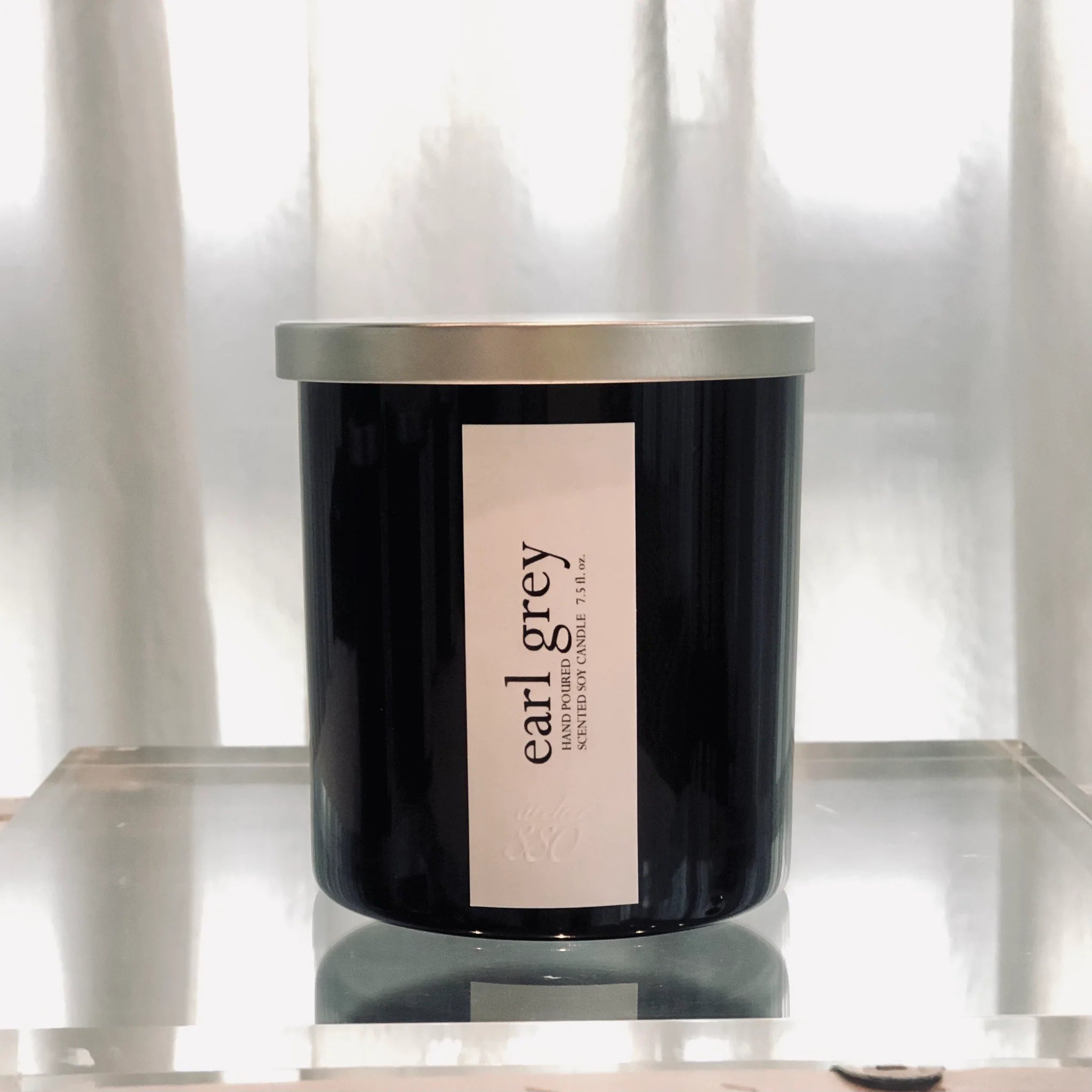 Earl grey scented candle