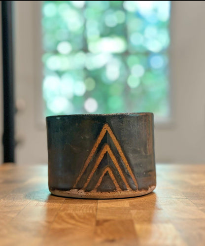 golden delight / fiddle leaf ceramics * postmodernform collab candle