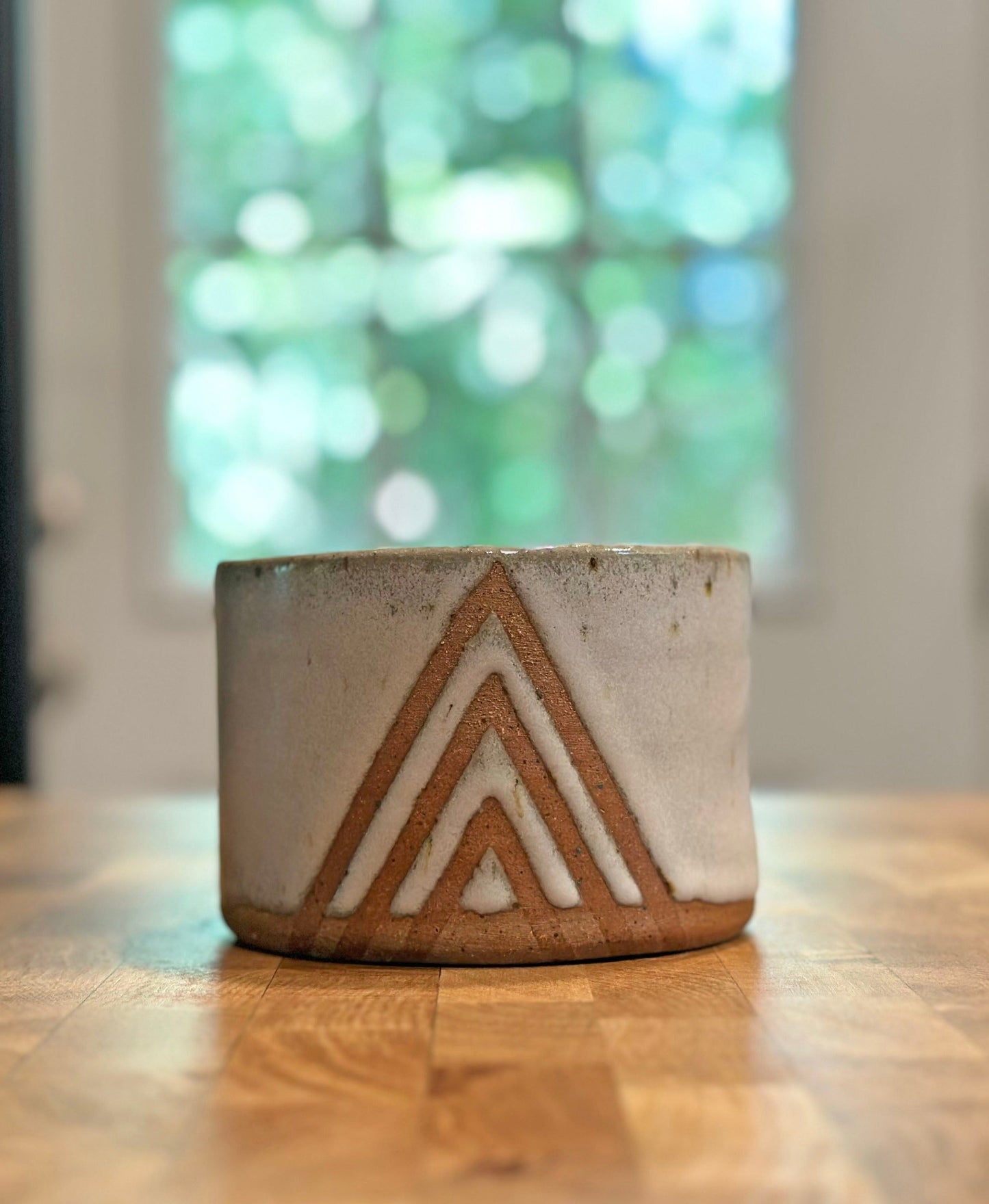 golden delight / fiddle leaf ceramics * postmodernform collab candle