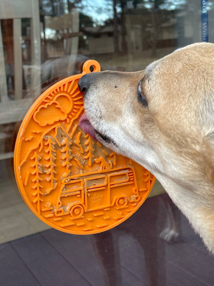 Camp eMat Enrichment Lick Mat