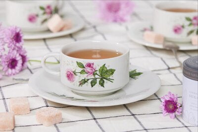 Orange-Cherry Sugar Cubes