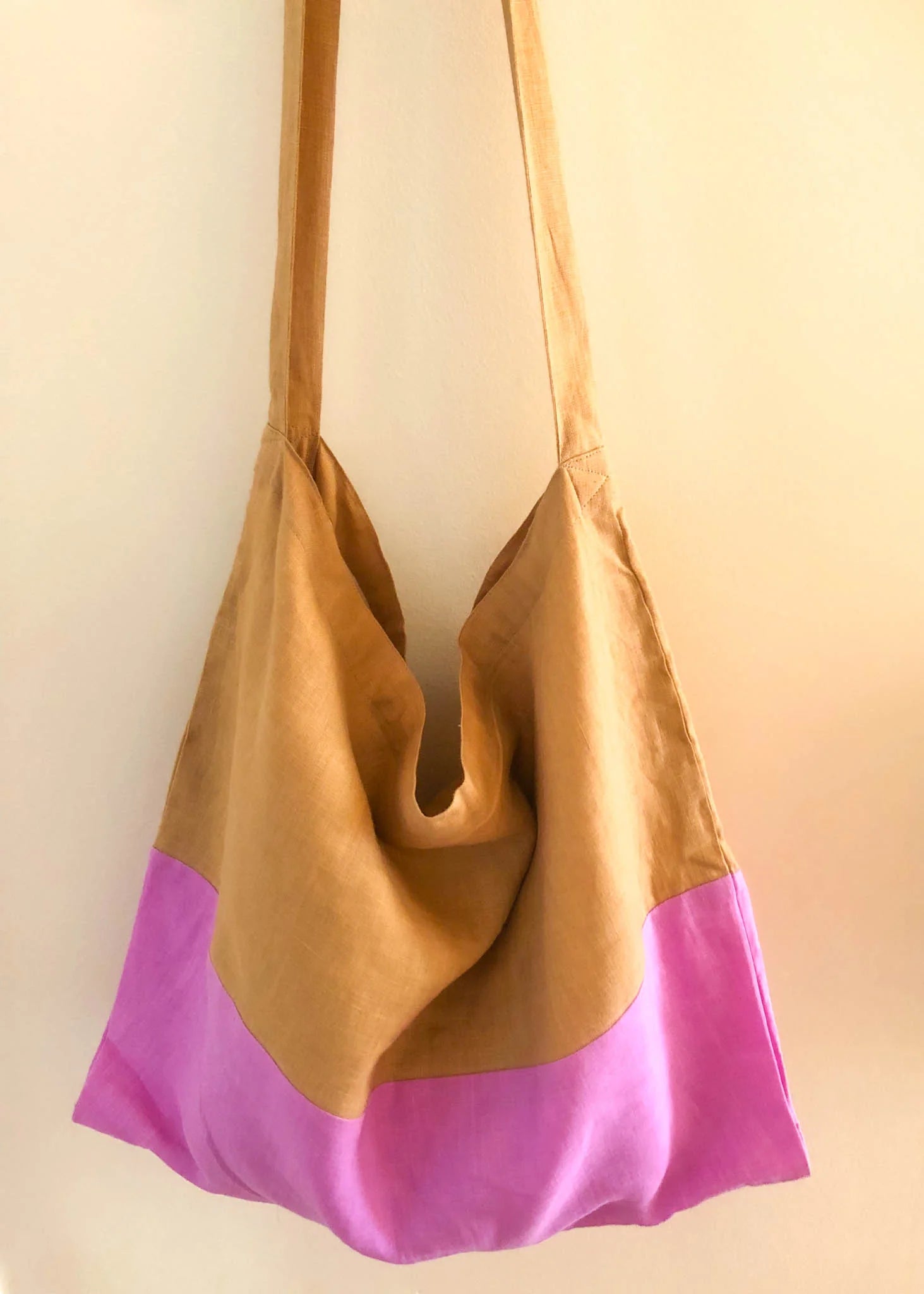 Farmers Market Bag - Clay & Dahlia Linen