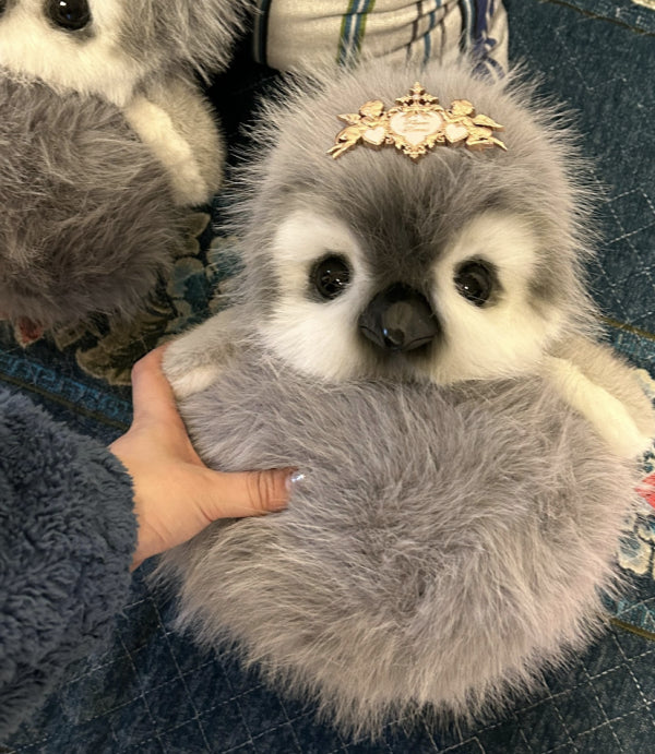 Handcrafted Jointed Doll – Penguin