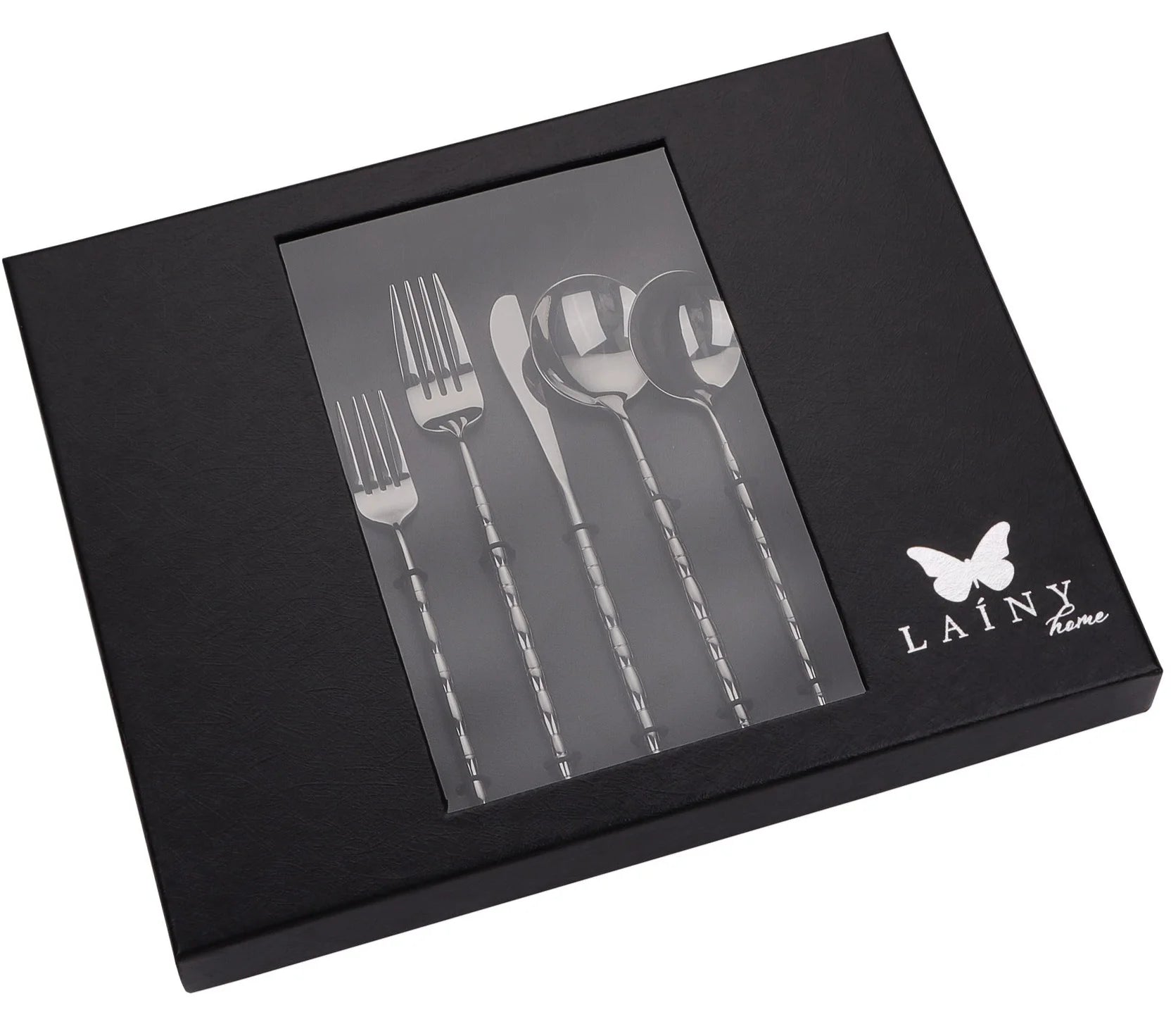 Service for 6 Bundle Flatware in Silver