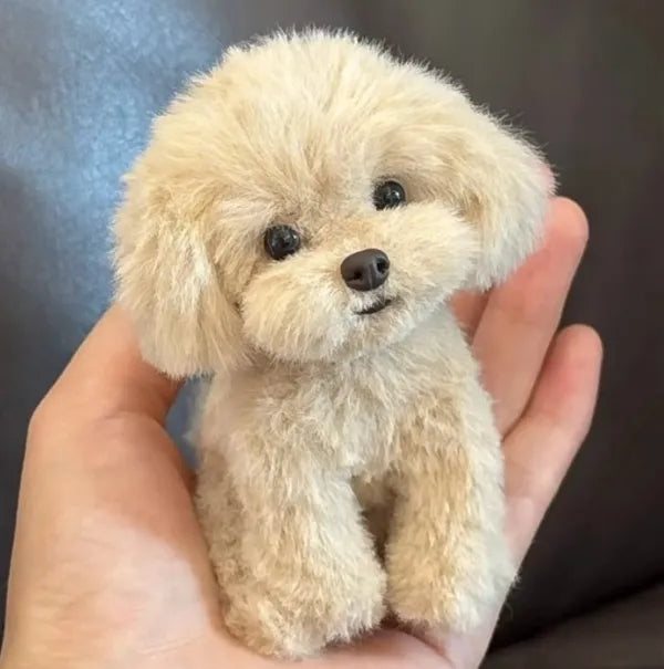 Handcraft Pipe Cleaner Toy Puppy