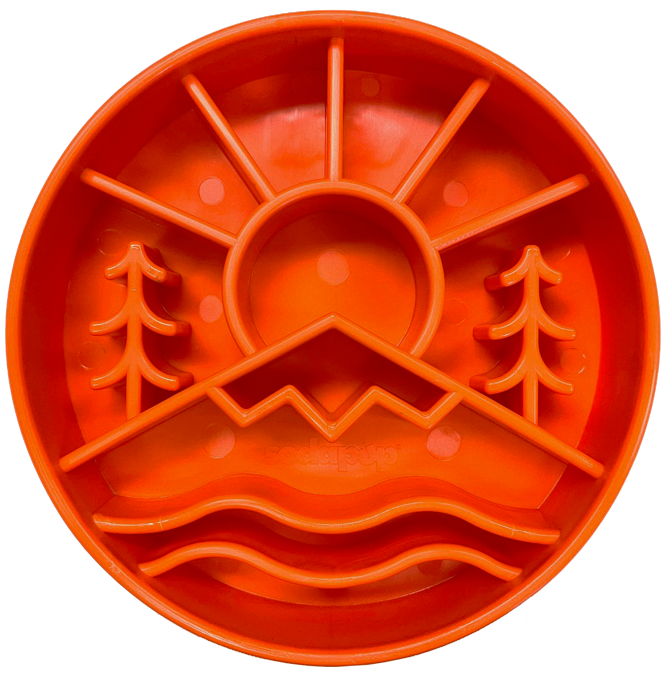 Great Outdoors Design eBowl Enrichment Slow Feeder Bowl for Dogs - SodaPup/True Dogs, LLC