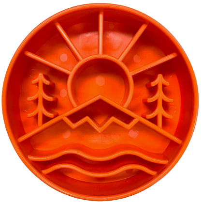 Great Outdoors Design eBowl Enrichment Slow Feeder Bowl for Dogs - SodaPup/True Dogs, LLC