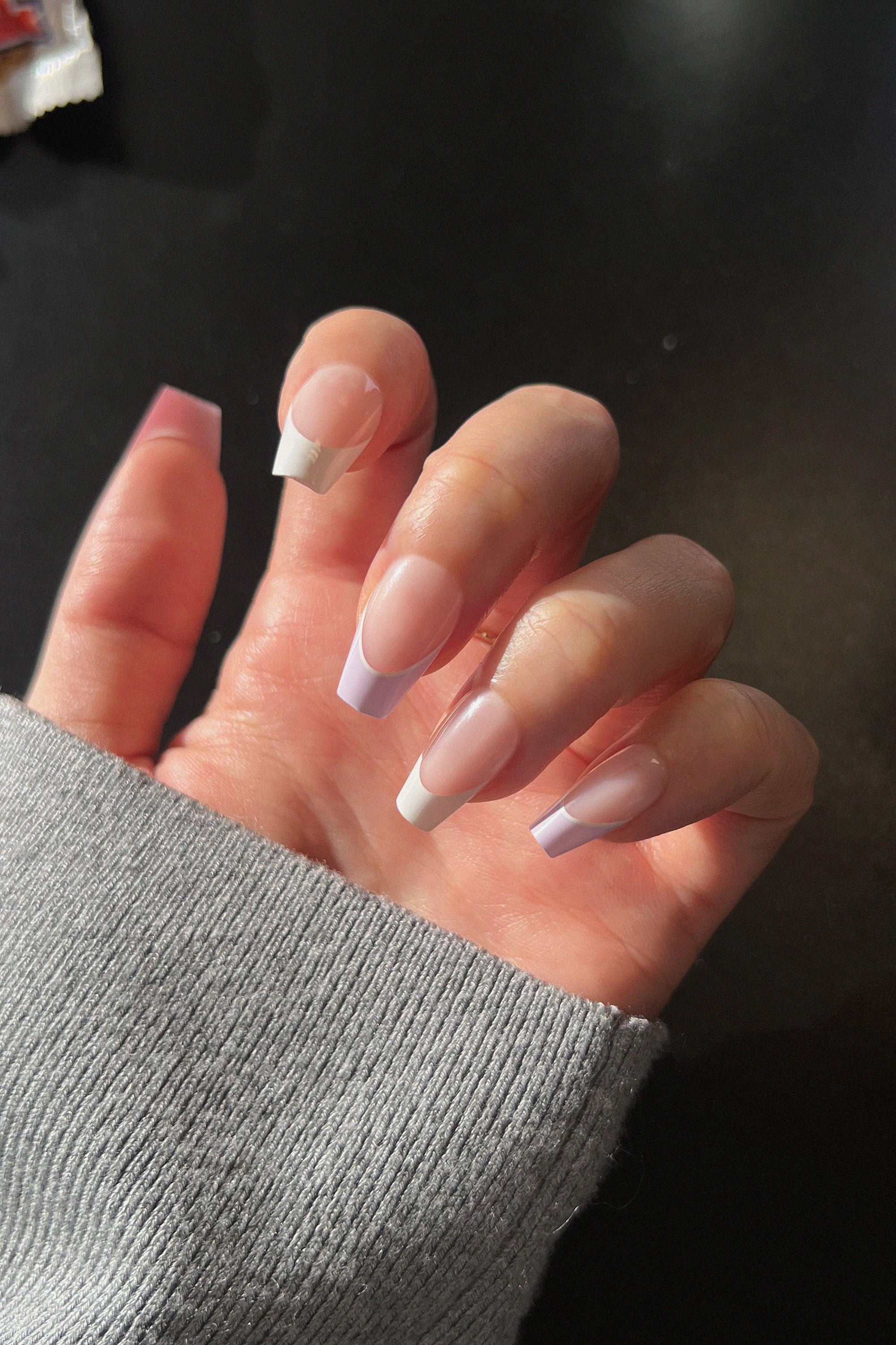 Lilac Touch | Soft & Durable Press-On Nails