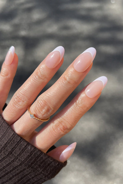 Lavender Petal Grace | Soft & Durable Press-On Nails