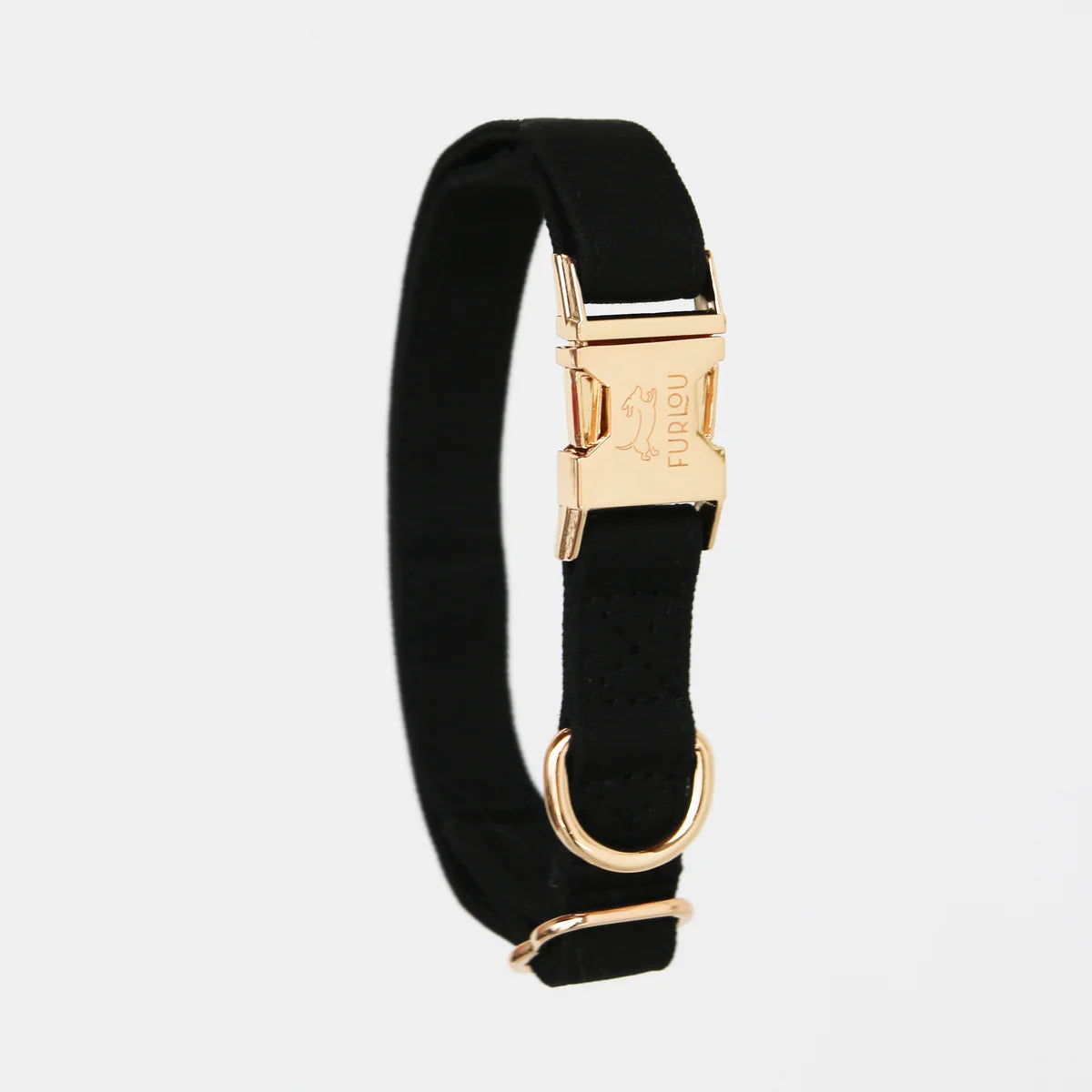 'Black' - Dog Collar