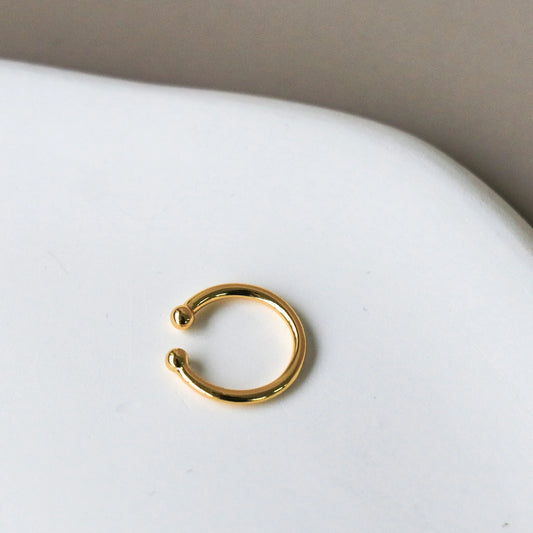 Ear Cuff Basic - Gold