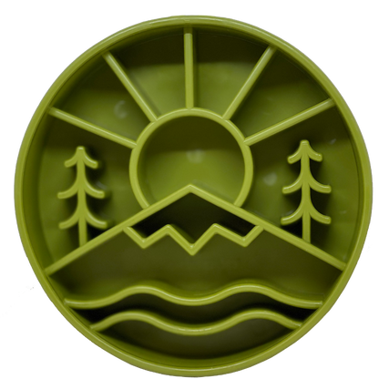 Great Outdoors Design eBowl Enrichment Slow Feeder Bowl for Dogs - SodaPup/True Dogs, LLC