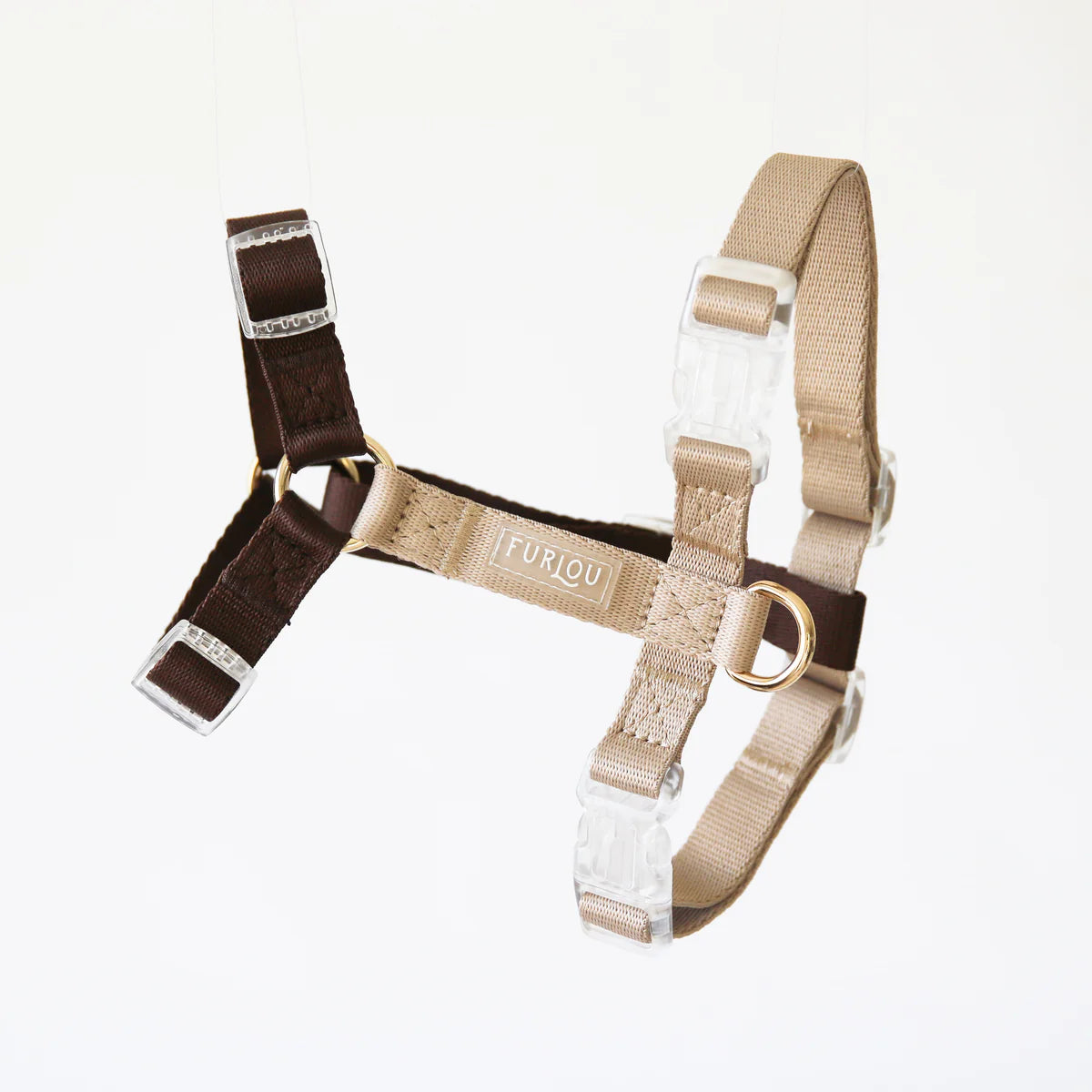 Brown and Tan - Dog Harness