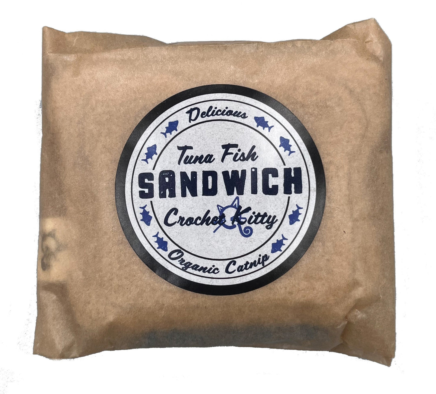 Tuna Fish Sandwich with Catnip