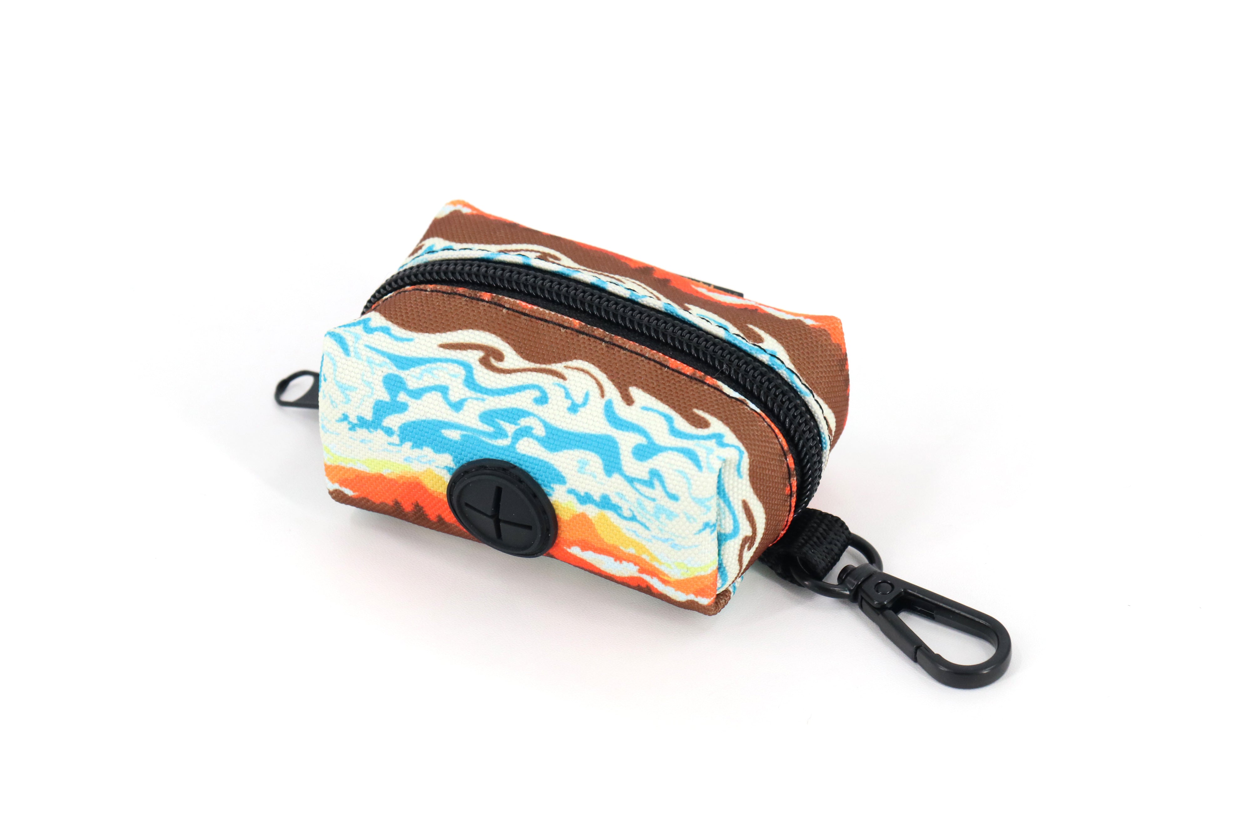 Mountainscape Clip-On Poop Bag Dispenser - Orange