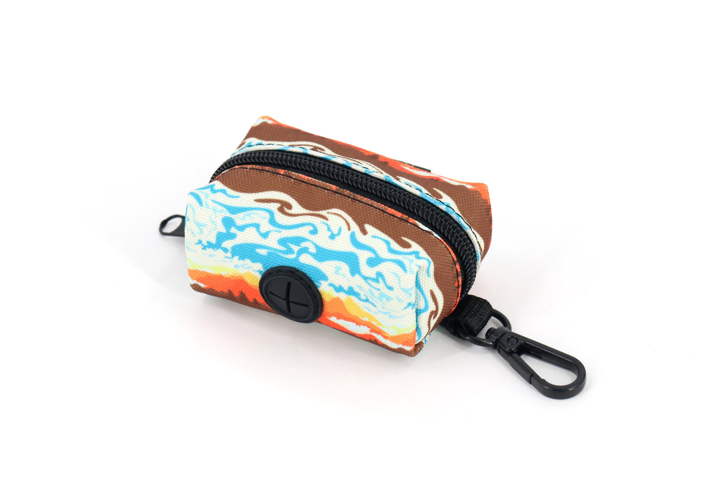 Mountainscape Clip-On Poop Bag Dispenser - Orange