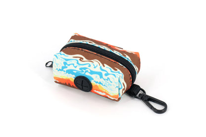 Mountainscape Clip-On Poop Bag Dispenser - Orange