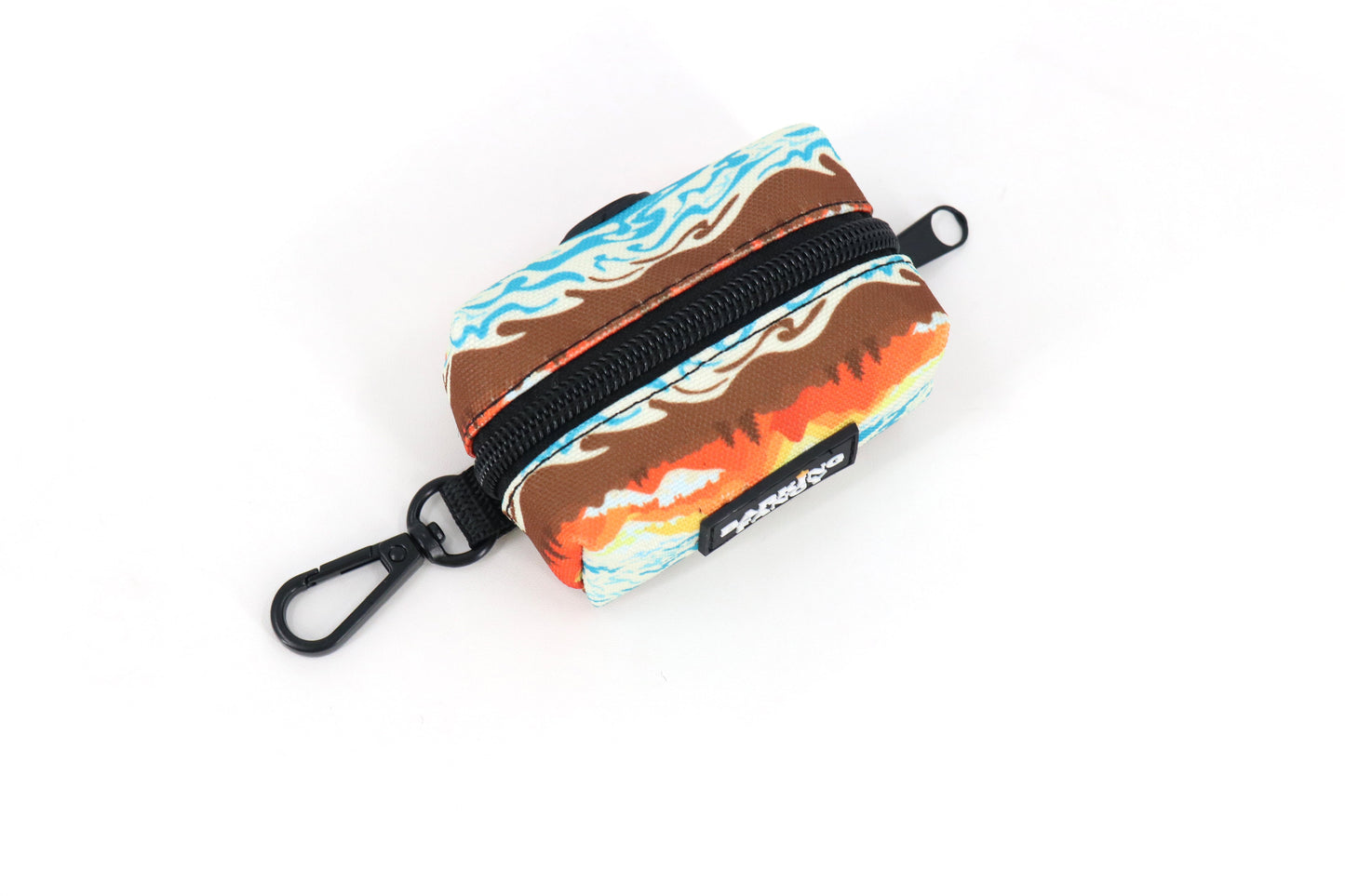Mountainscape Clip-On Poop Bag Dispenser - Orange