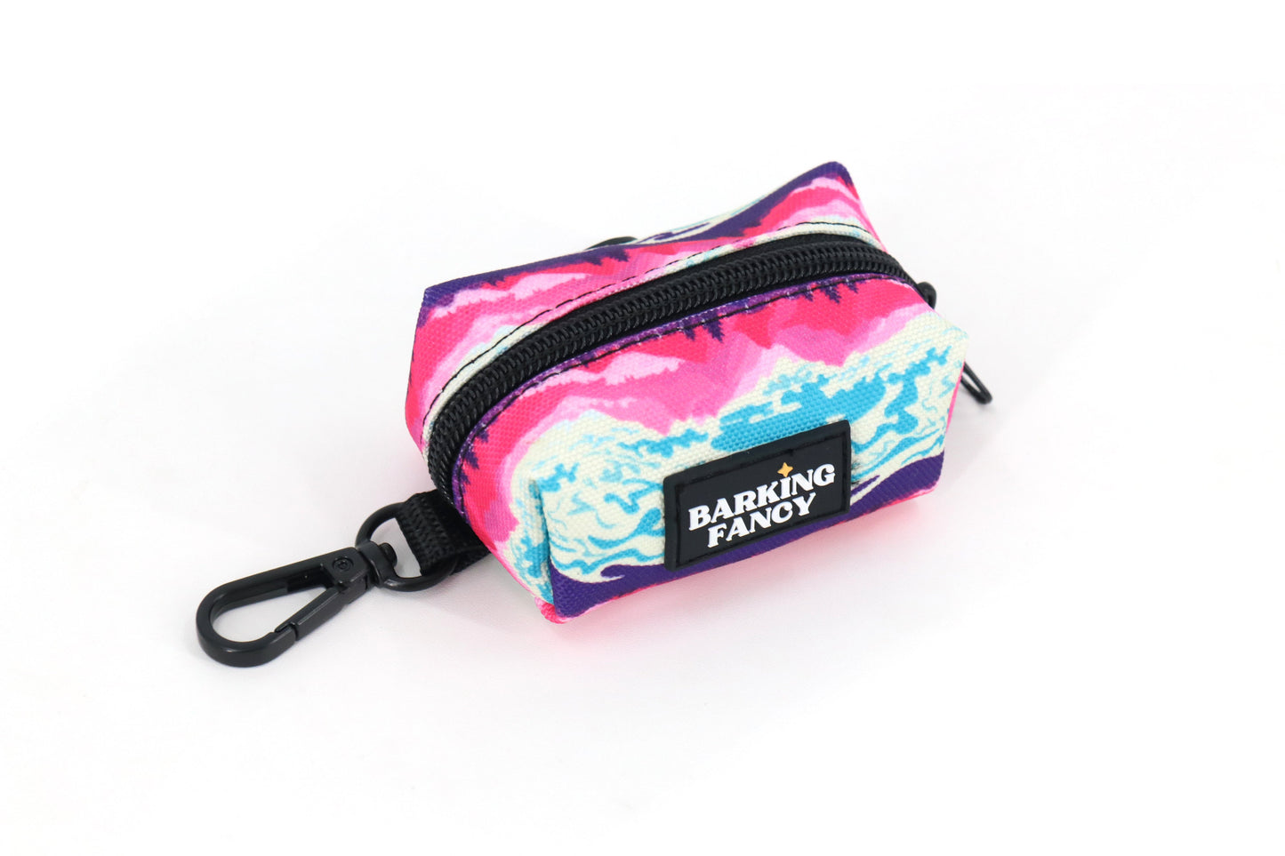 Mountainscape Clip-On Poop Bag Dispenser - Pink