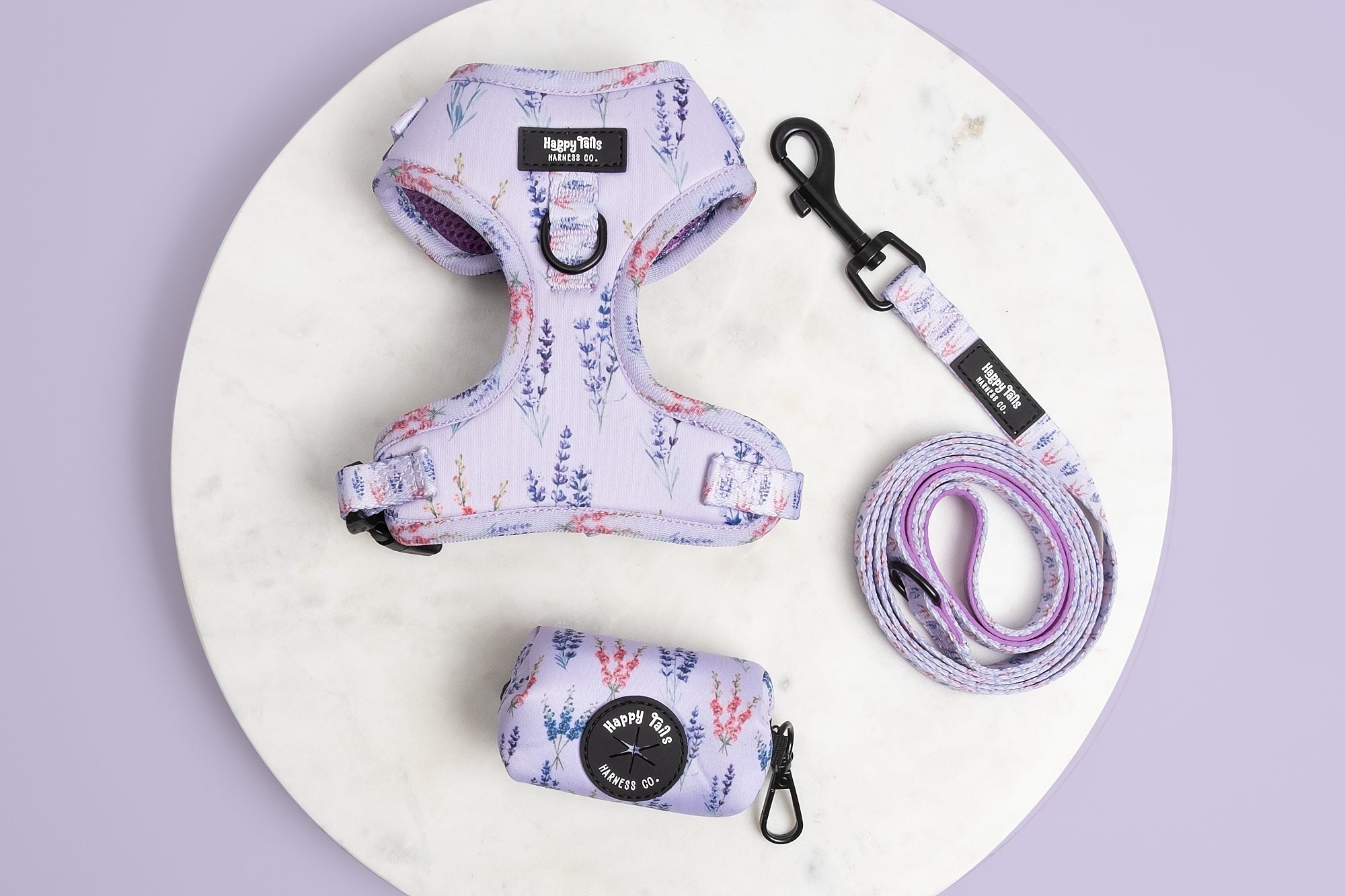 Lavender Fields Walking Set