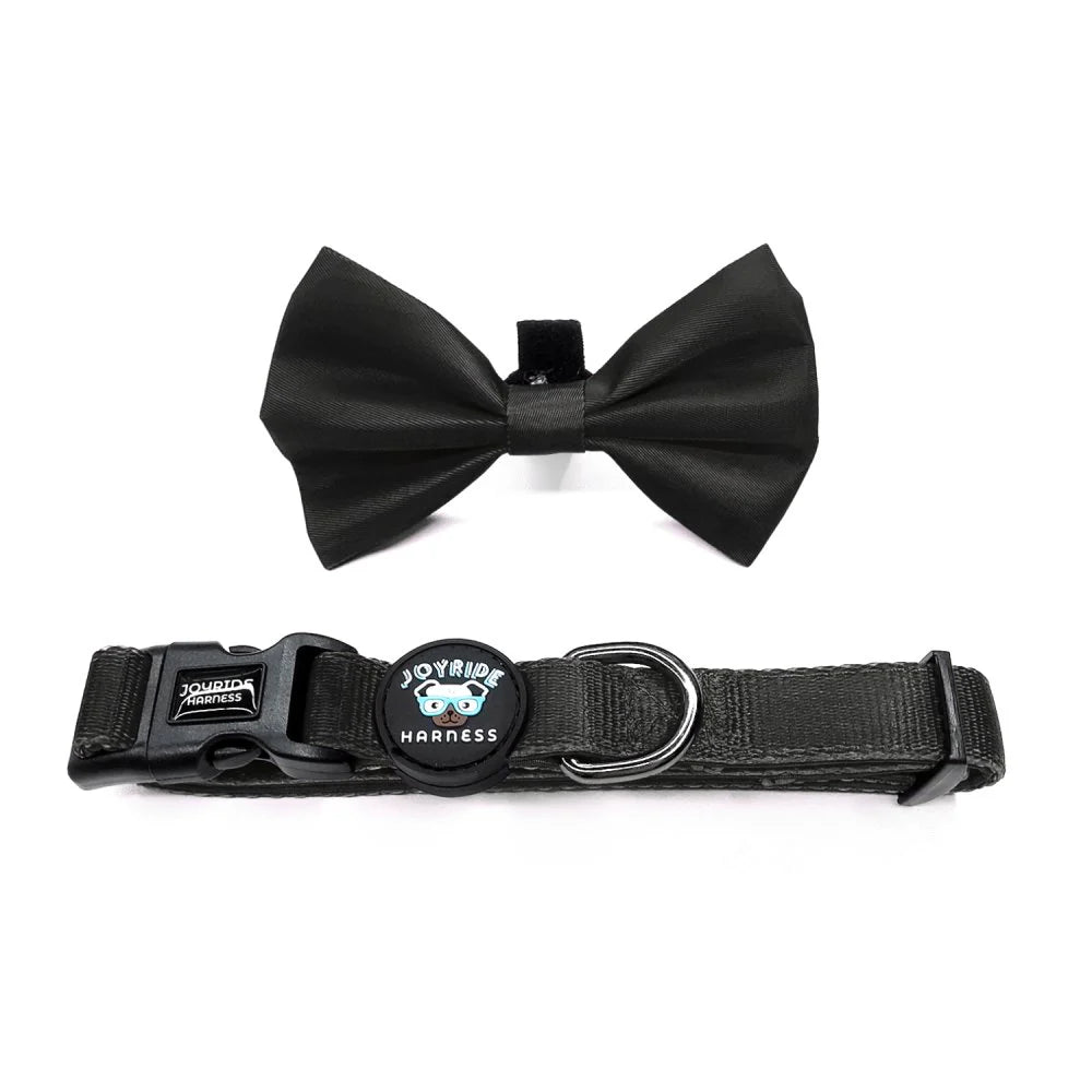 Collar + Free Removable Bowtie (Solid Colors)