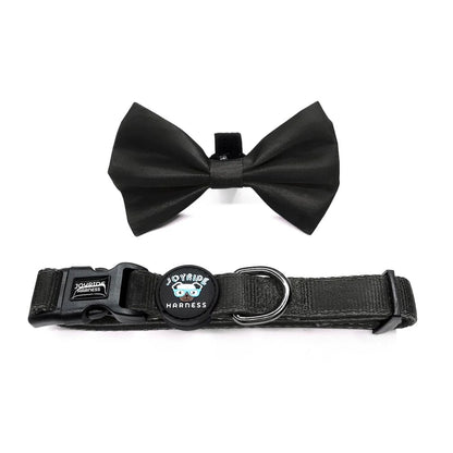 Collar + Free Removable Bowtie (Solid Colors)