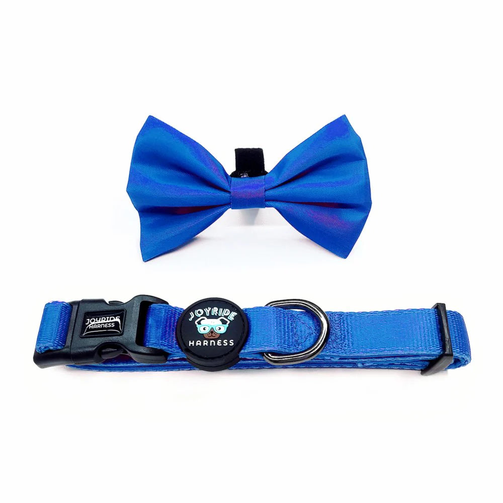 Collar + Free Removable Bowtie (Solid Colors)