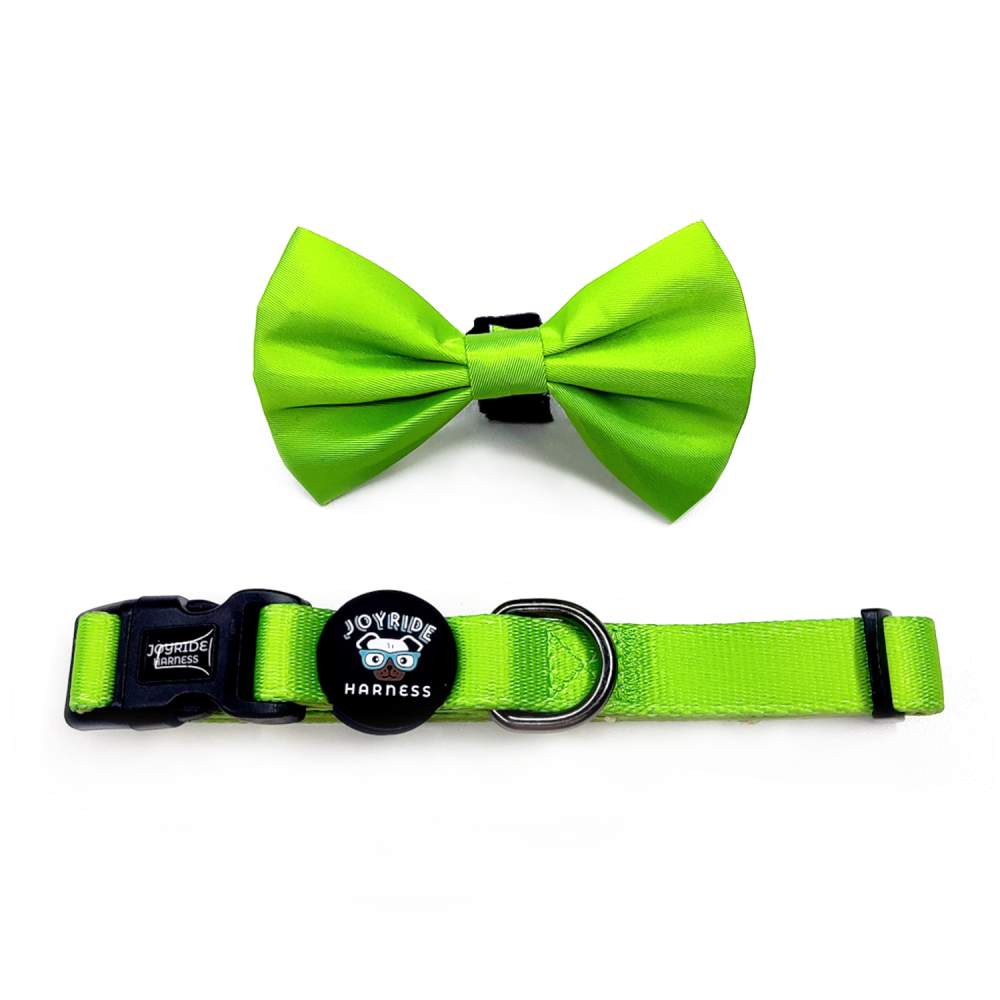 Collar + Free Removable Bowtie (Solid Colors)