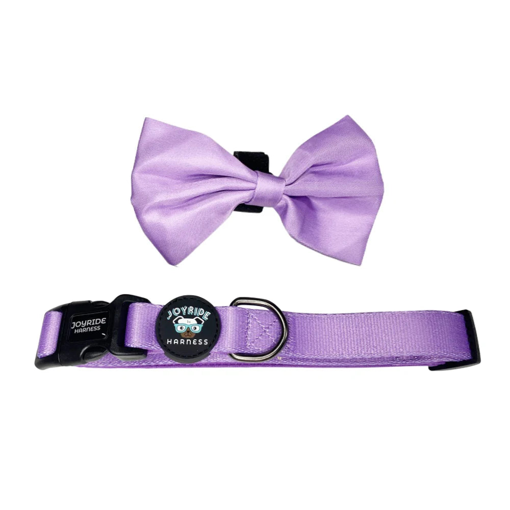 Lavender Breeze Collar ( + free removable bowtie )