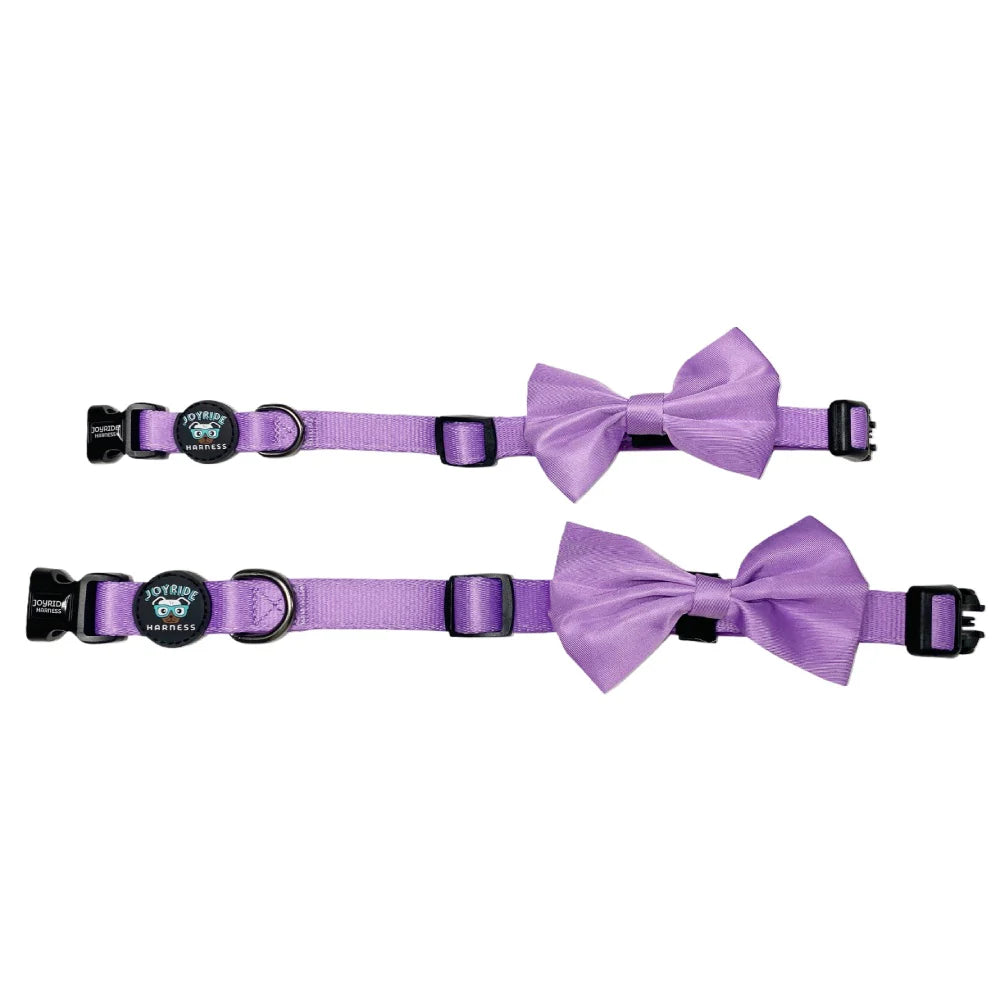 Lavender Breeze Collar ( + free removable bowtie )