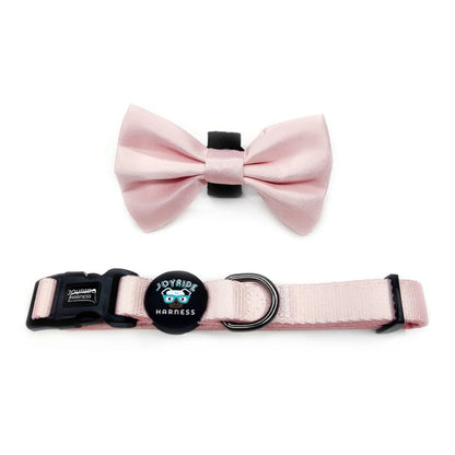 Collar + Free Removable Bowtie (Solid Colors)
