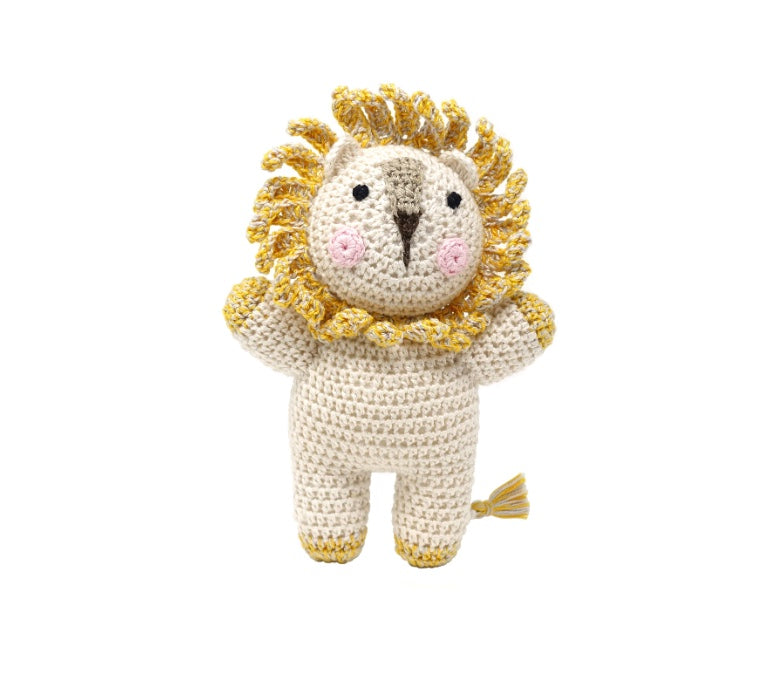 Crochet Lion Toy