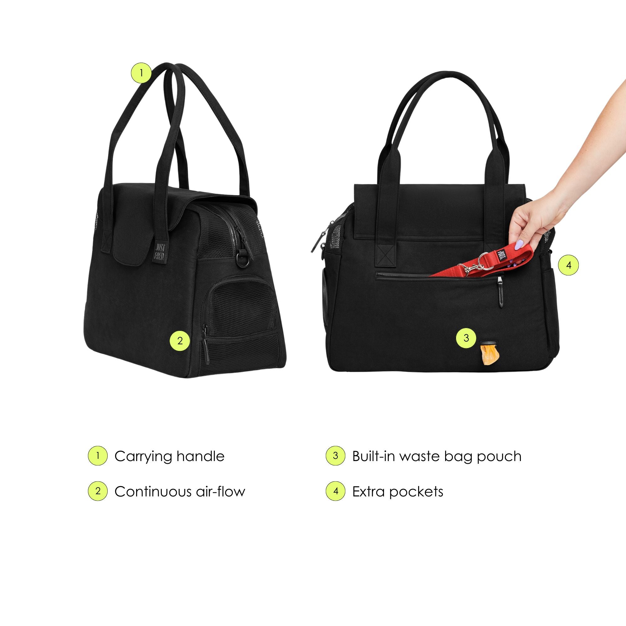 Destination Tote - Black
